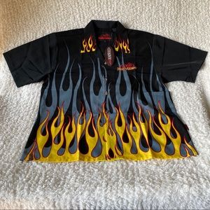 RARE Easyriders Button Down NWT